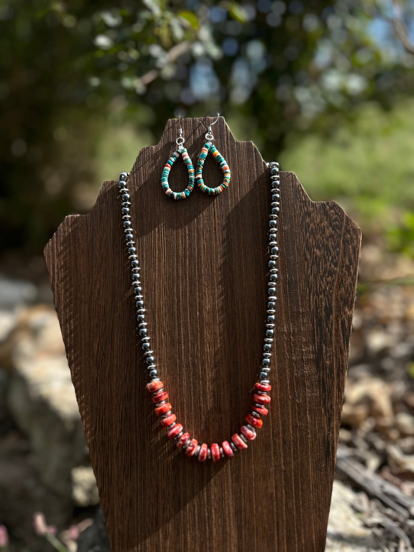 Turquoise Tears Earrings