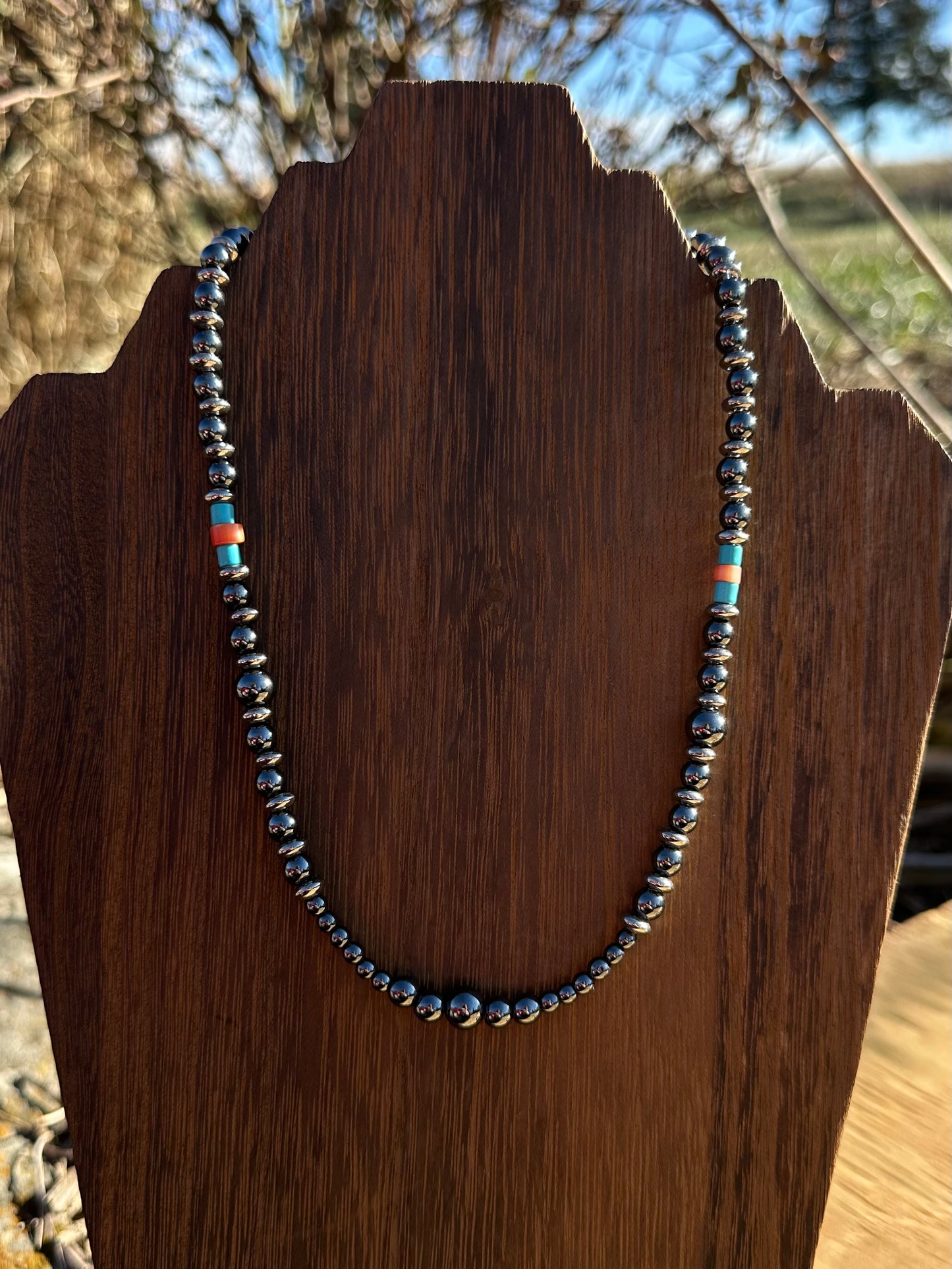 Dusty Trail Minimal Necklace