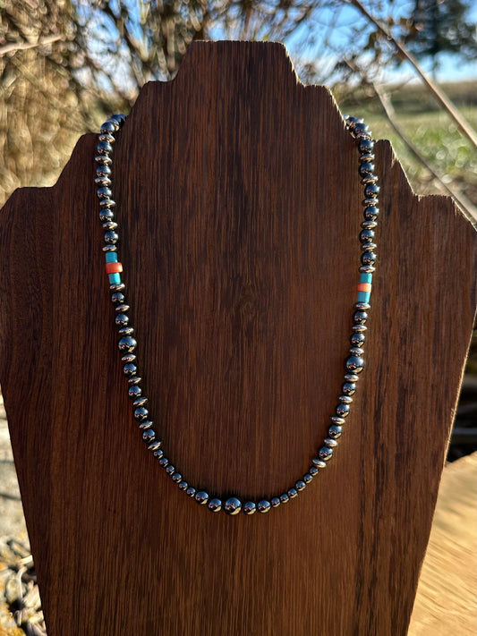 Dusty Trail Minimal Necklace