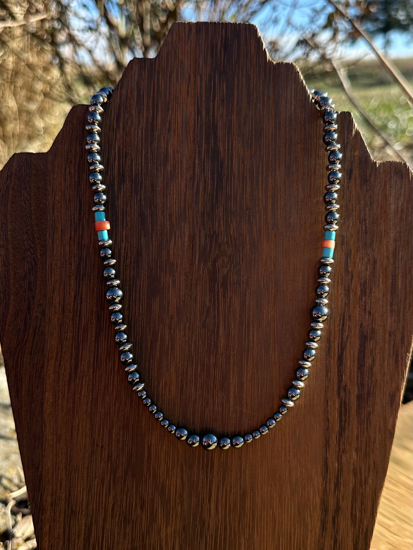 Dusty Trail Minimal Necklace