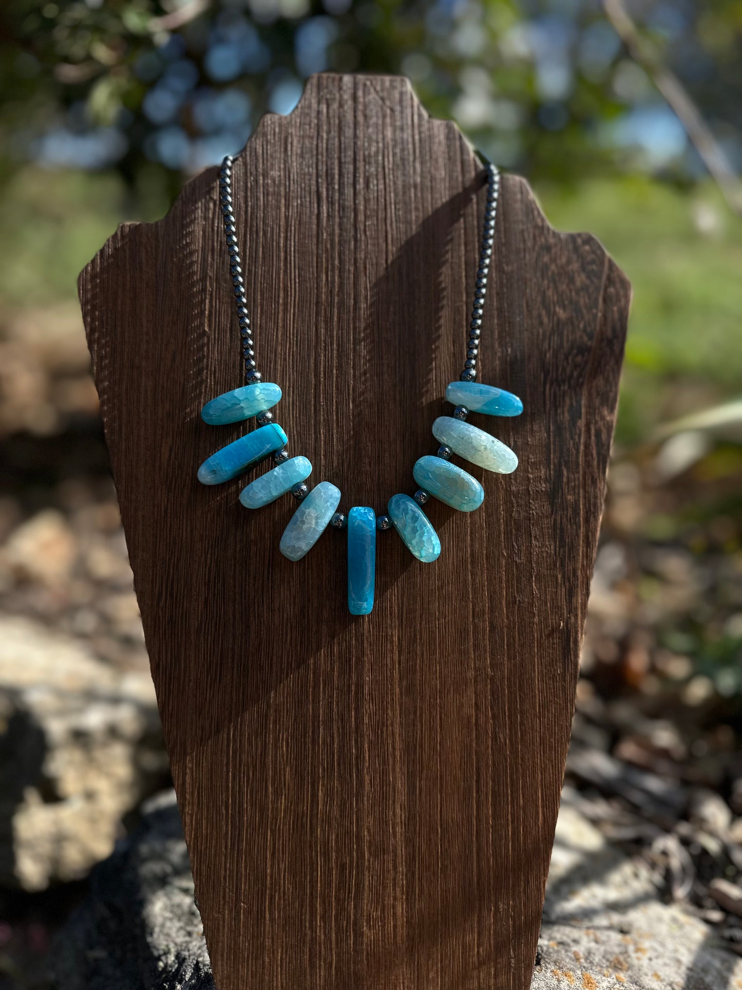 Blue Mesa Necklace