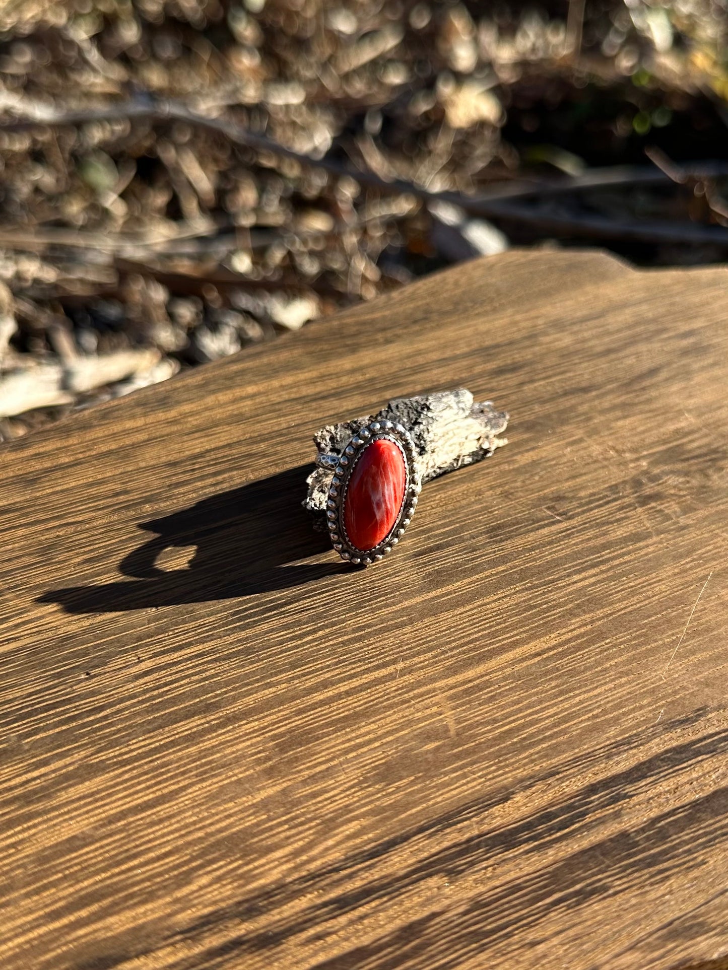 High Desert Ember Ring