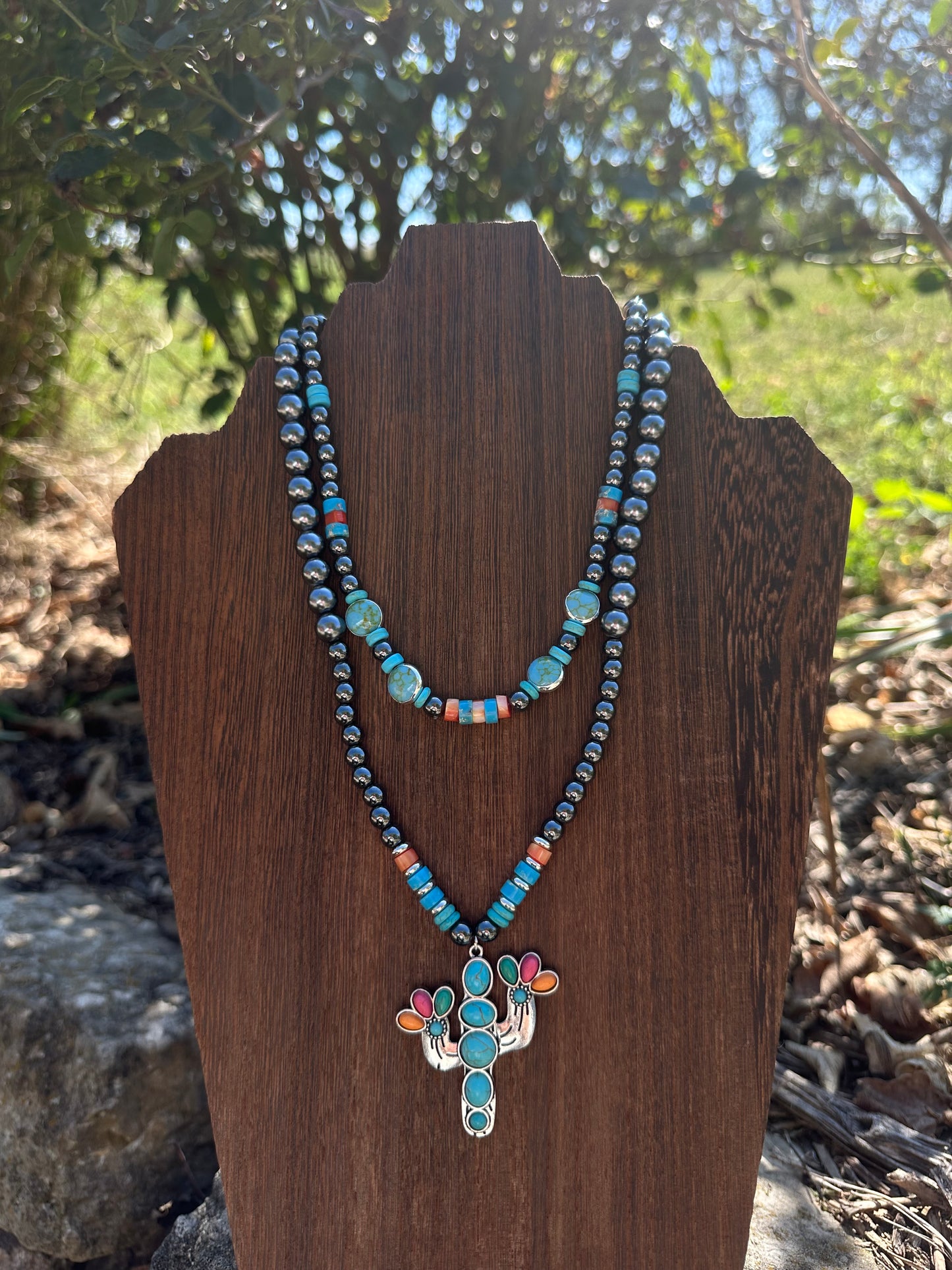 Cactus Bloom Necklace