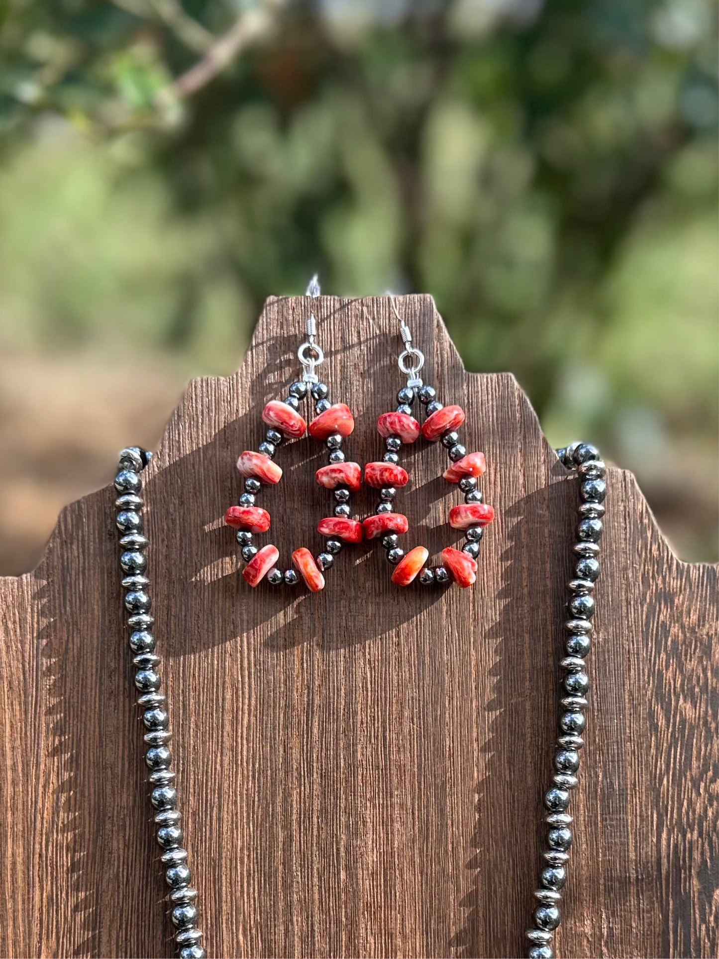 Crimson Canyon Earrings