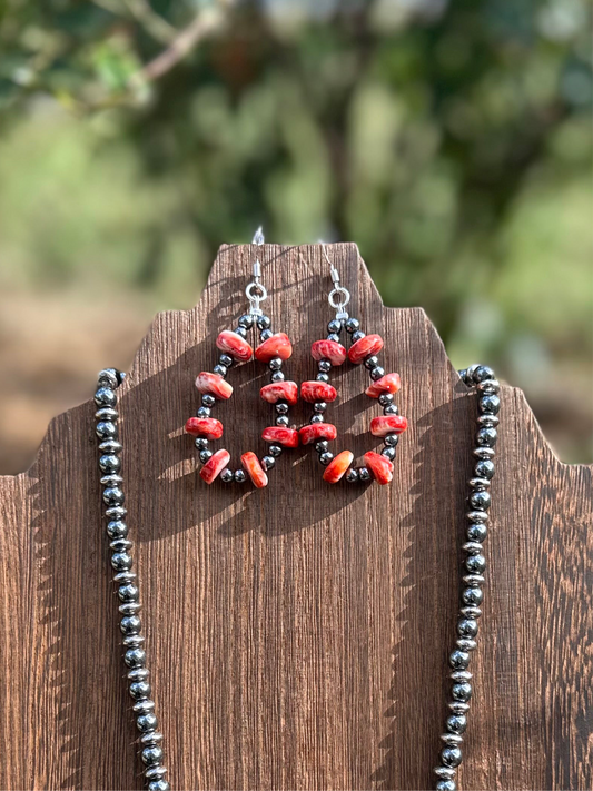 Crimson Canyon Earrings