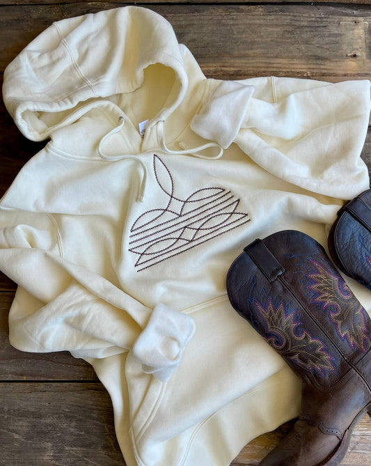 Saddle Stitch Hoodie